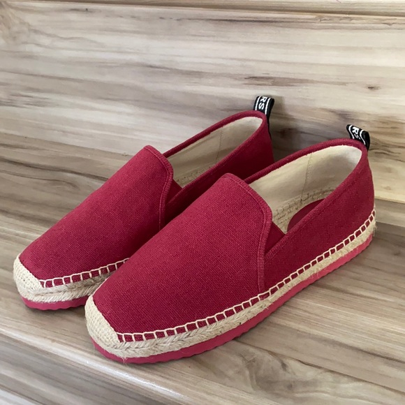MICHAEL Michael Kors Shoes - Michael Kors Debbie espadrille NWOB size 8.5 Berry